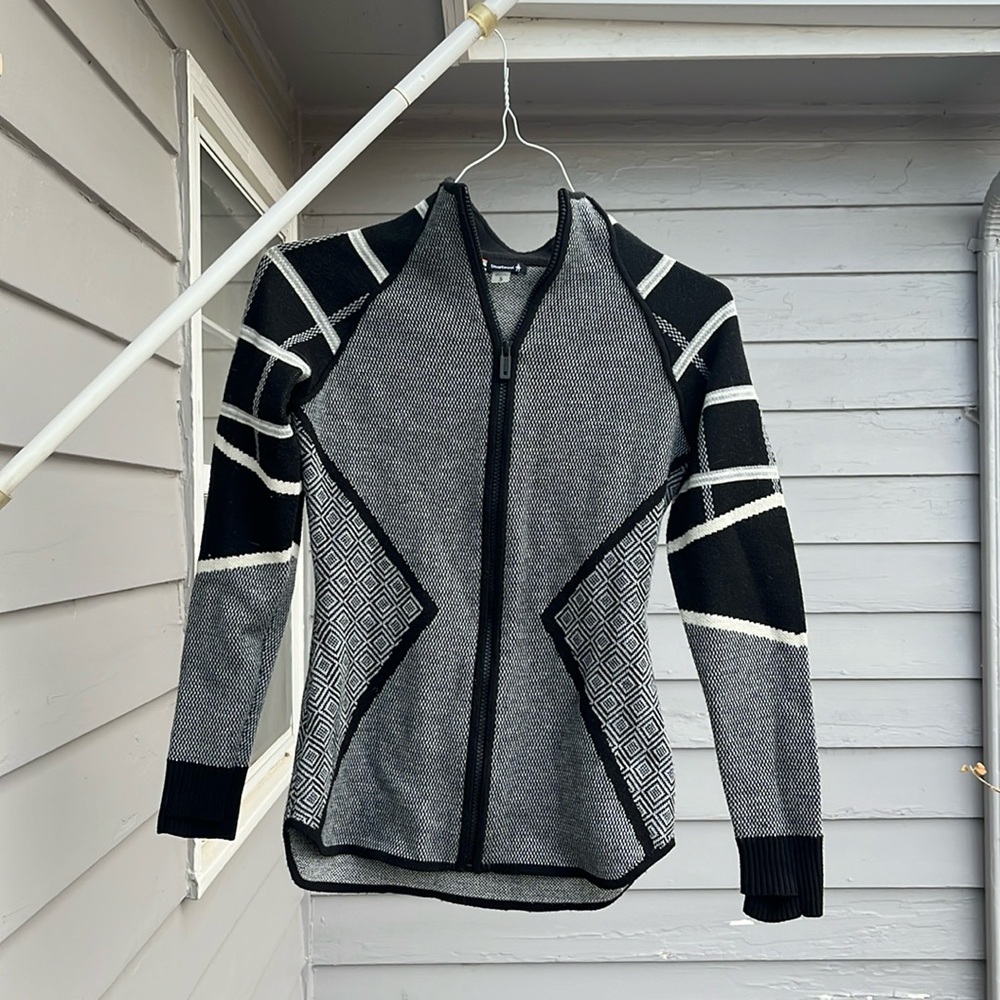 Smartwool Women's Dacono Ski Full Zip Sweater